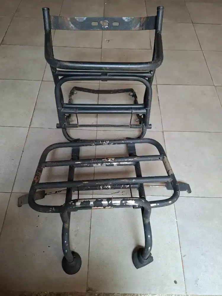 BACKRACK || FRONTRACK VESPA KLASIK