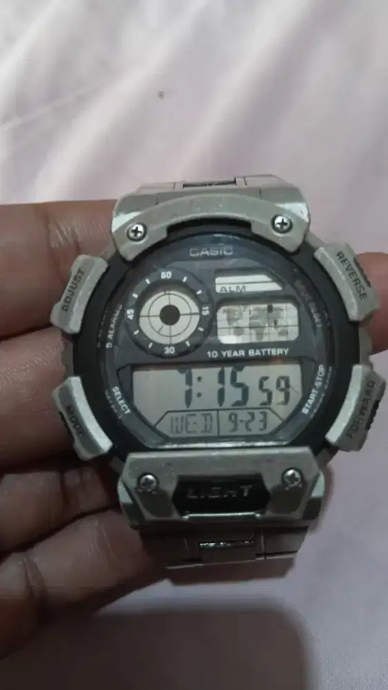 Casio 3458 AE 1400 wh