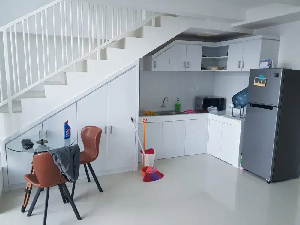 Dijual unit apartemen SOHO tipe Dakota, View City
