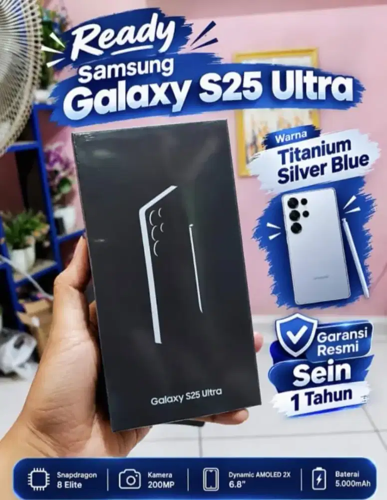 Samsung S25 ultra 12/256 blue