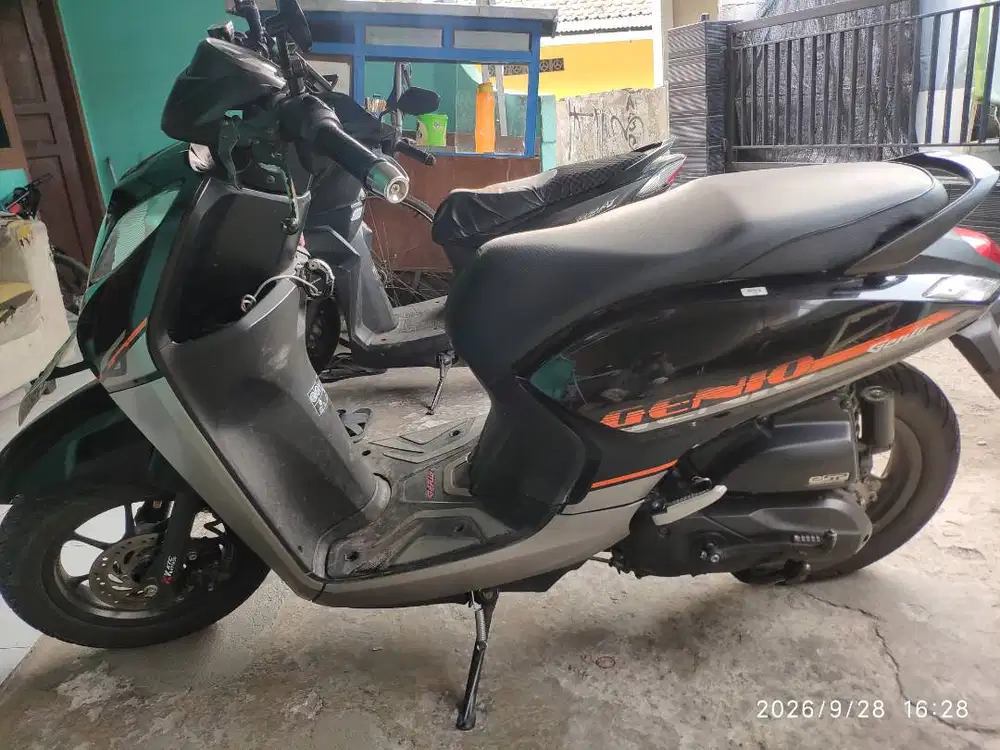 Honda Genio 2024 Black Silver
