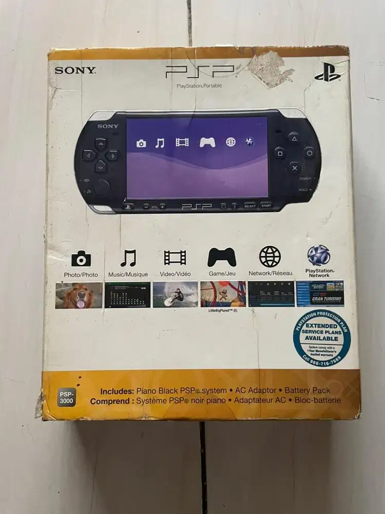 Psp 3000 tanpa charger
