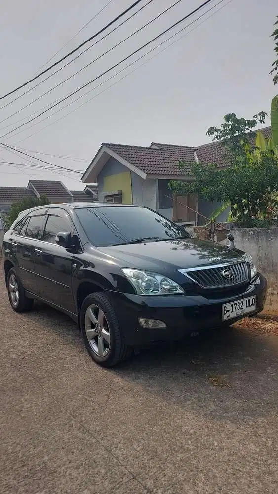 Toyota Harrier 2007 Bensin