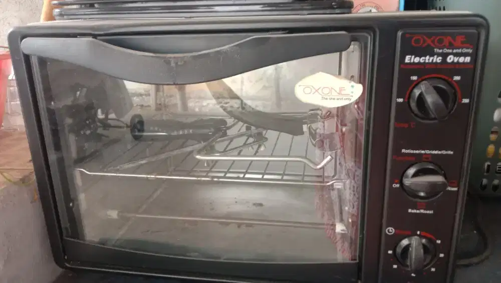 Dijual oven Oxone 18L 4 in 1