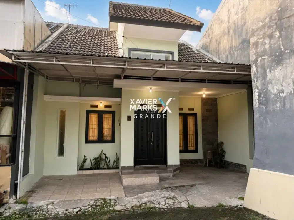 Dijual atau Disewakan Rumah di dalam cluster Jalan Bunga Mawar