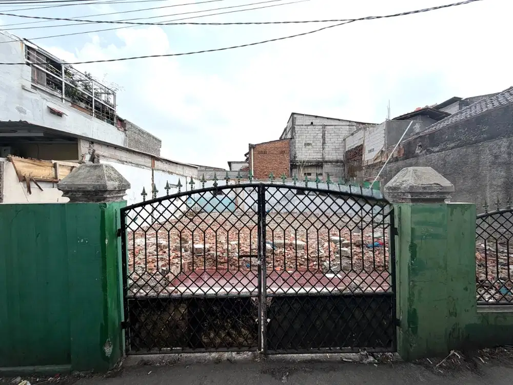 Dijual Cepat Tanah Strategis di Pulo gebang