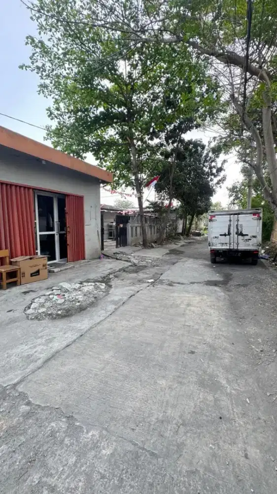 Dikontrakan Rumah Minimaalis dalam Cluster dkt Perum Taman Wisma Asri