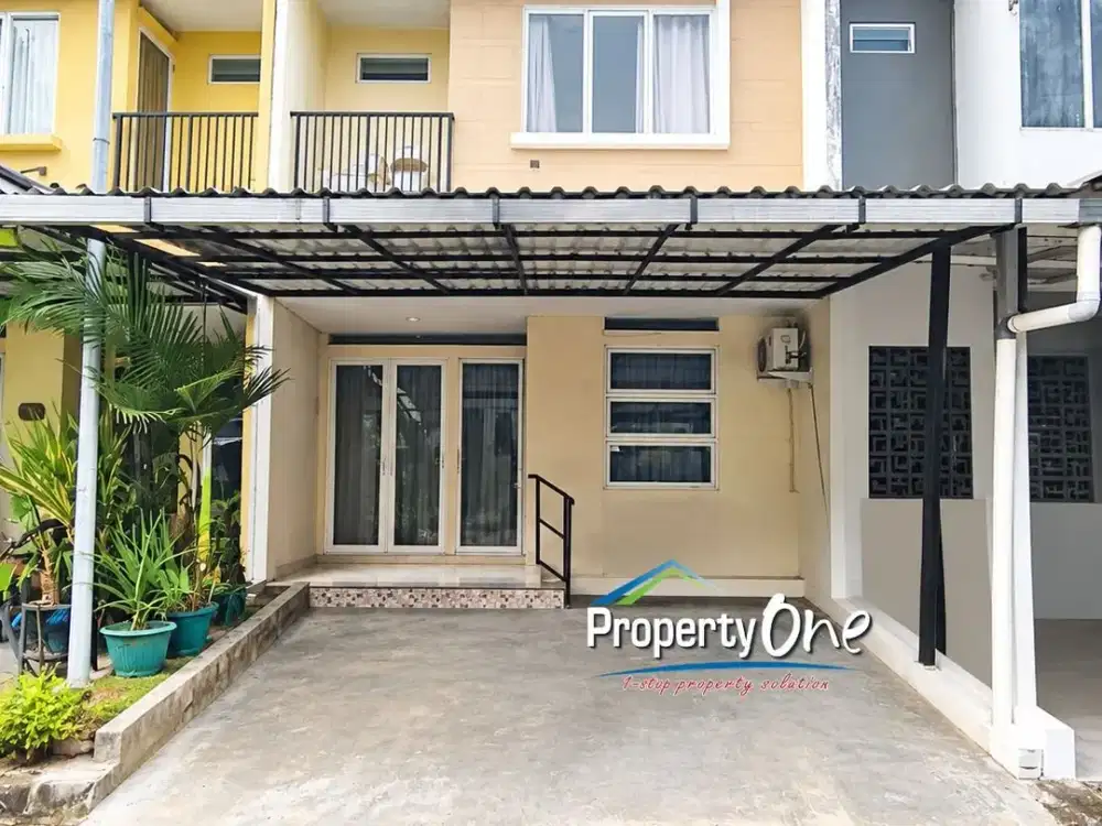 Jual Rumah Di Serpong Hill Ciater Dekat Akses Toll BSD Serpong Pamulang