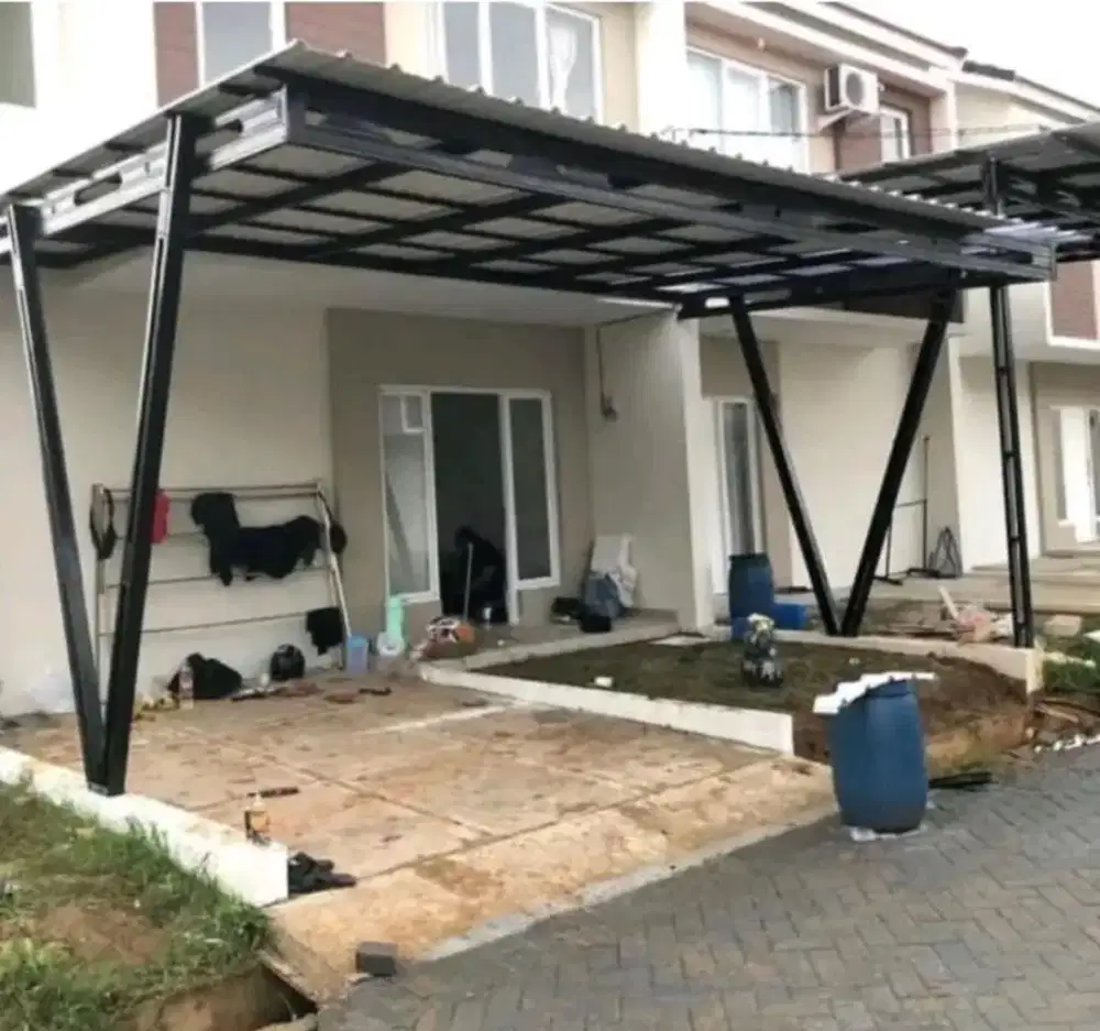 Kanopi baja ringan kualitas terbaik