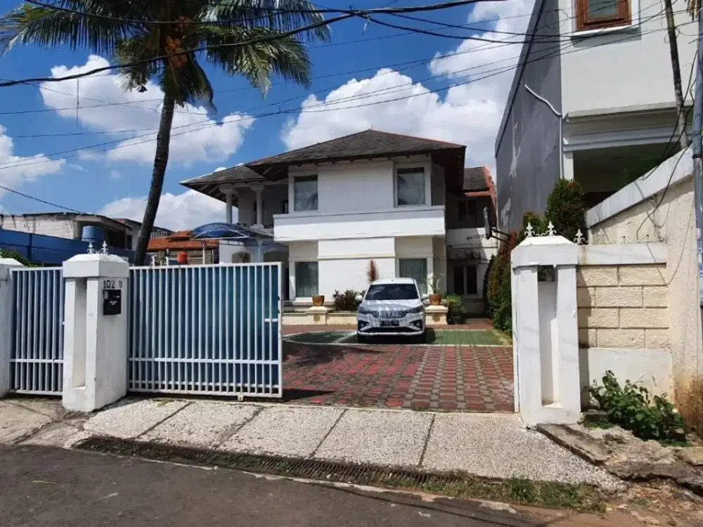 Di Jual Lelang Rumah 2 Lantai di Pertanian Kel. Lebak Bulus, Kec. Cilandak, Kota Jakarta Selatan,