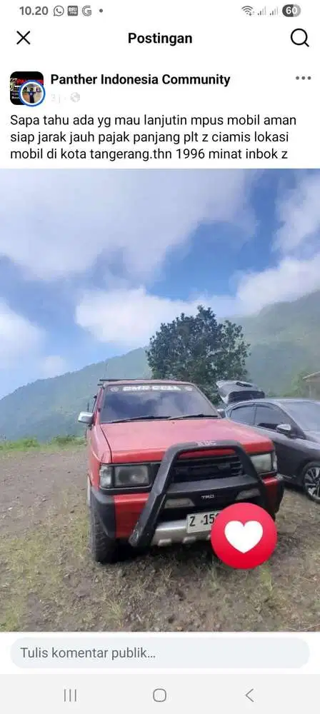 Isuzu Panther 1996 Diesel