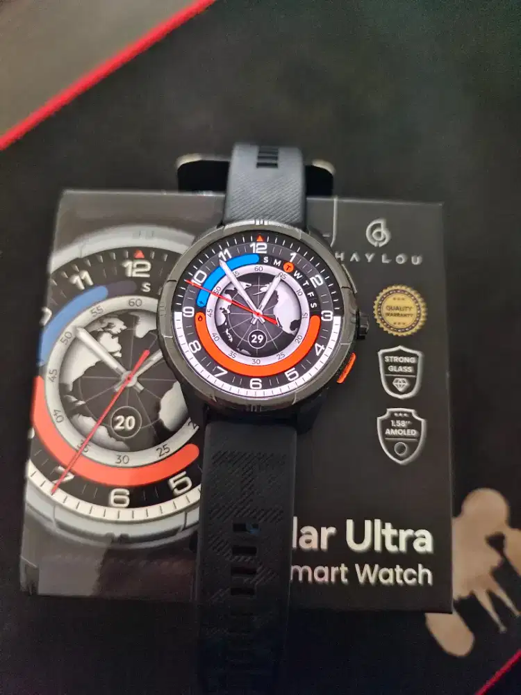 Smart Watch Haylo Solar Ultra