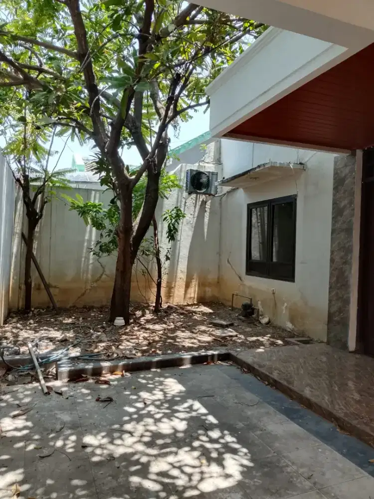Sewa rumah tinggal bosa untuk gudang.