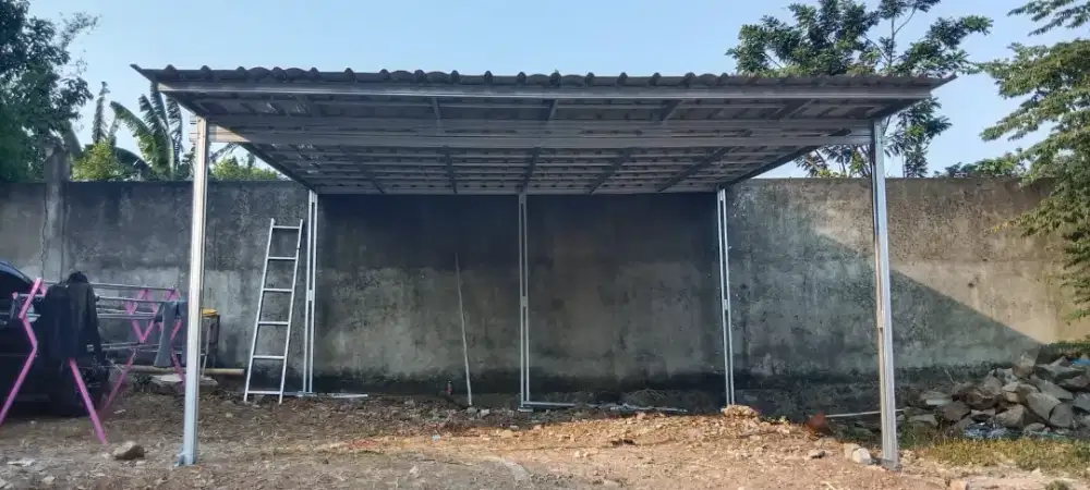 Kanopi baja ringan kualitas terbaik