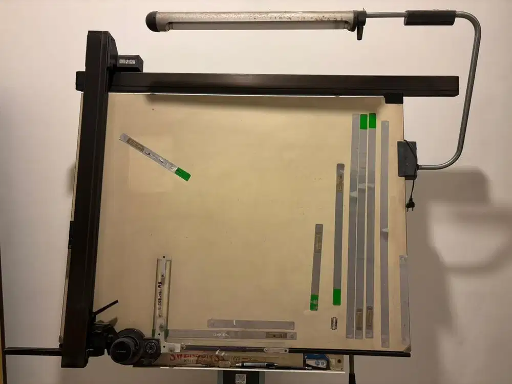 Mutoh Rey-G meja gambar A-0