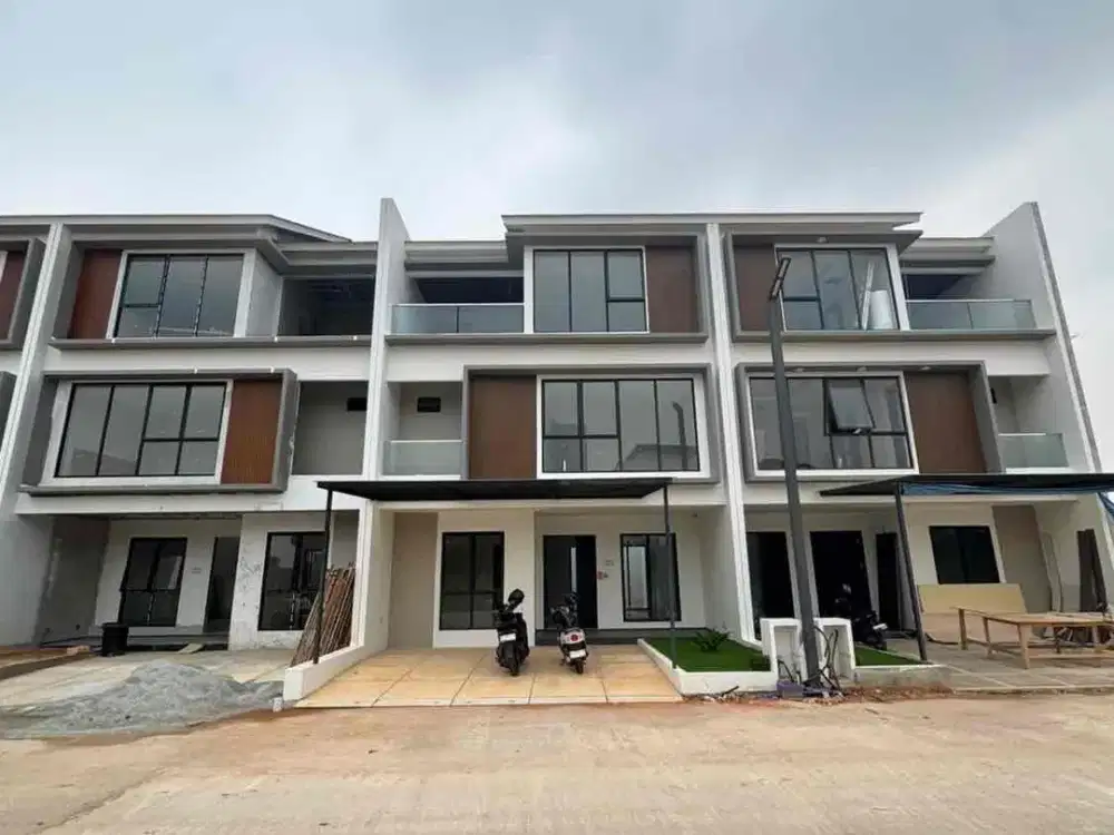 Dijual Rumah Diamond Pavilion Batam Center 3 lantai