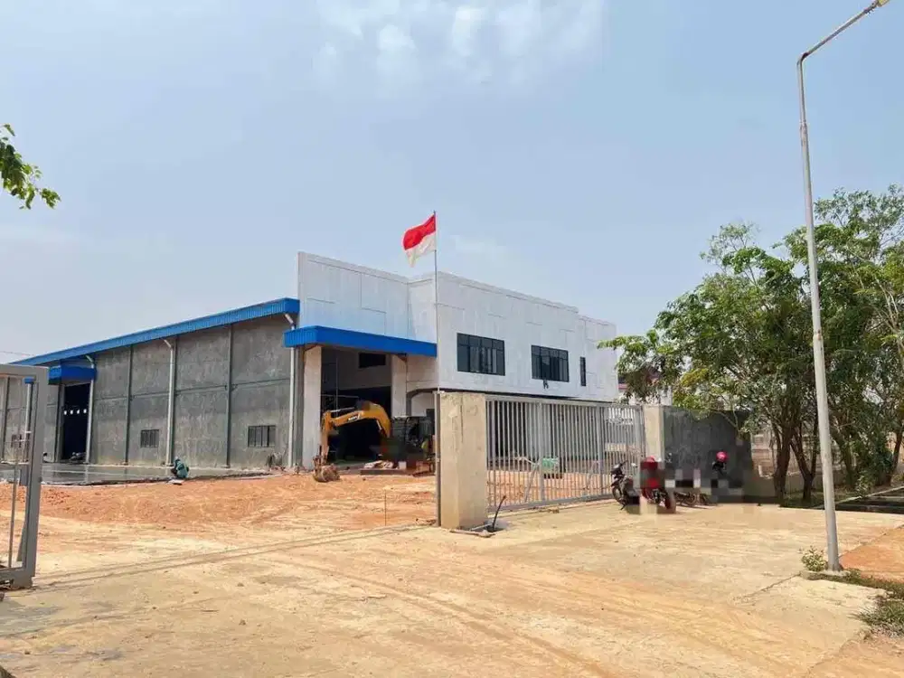 Dijual Disewakan Gudang Industri Kabil Batam