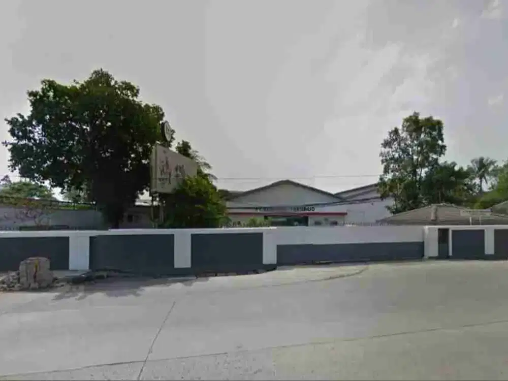 Di Jual Tanah dan Bangunan Pabrik/Gudang Jl Raya Serang Jatiuwung Tangerang