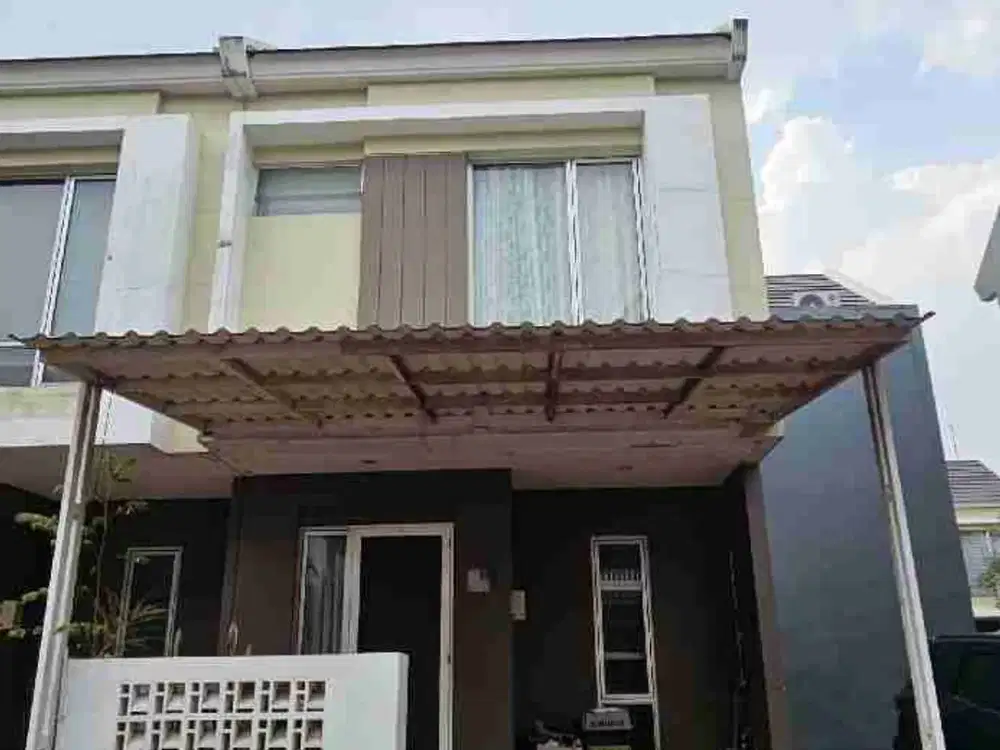Rumah Minimalis 2 Lantai Dijual Murah di Malibu Gading Serpong