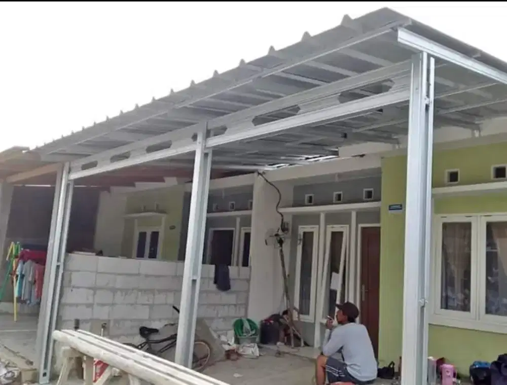 Kanopi baja ringan kualitas terbaik