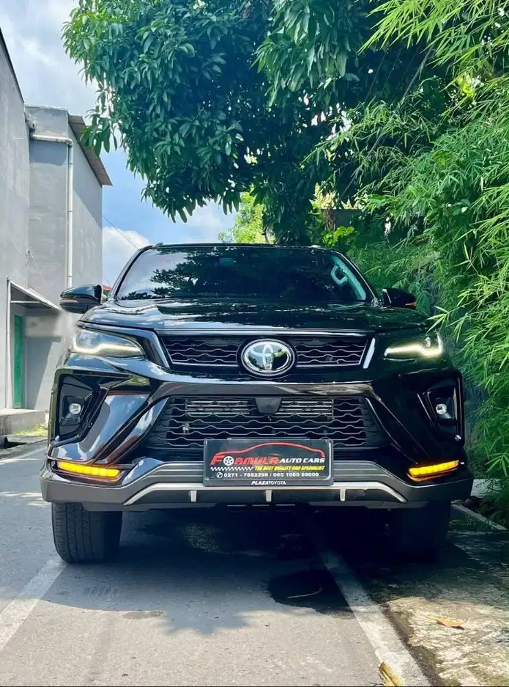 All NEW FORTUNER LEGENDER GR SPORT 4x2
tahun : 2024, KM 20 ribuan