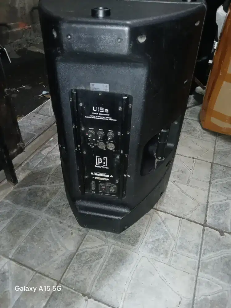 B3 u15 & subwoofer B3 18