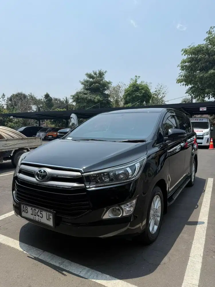 Toyota kijang innova type V Diesel Matic th 2016