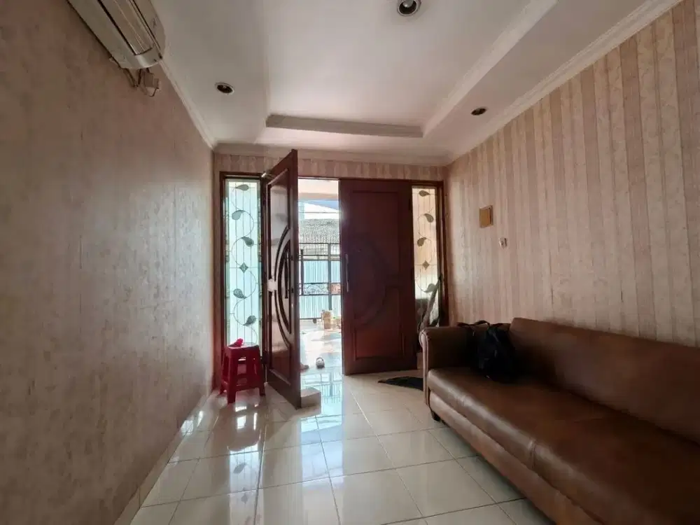 Rumah Dijual seharga NJOP Janur Asri Siap Huni Kelapa Gading