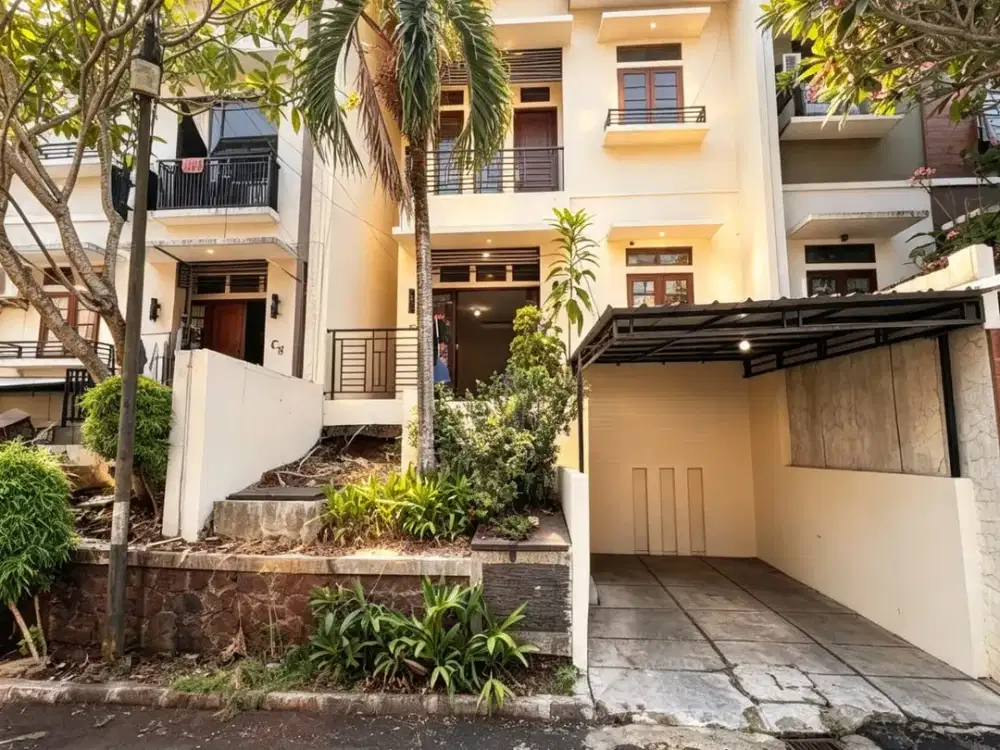Di Sewakan Rumah Asri,  Aman  dan Nyaman  di Panorama  Bukit Cinere