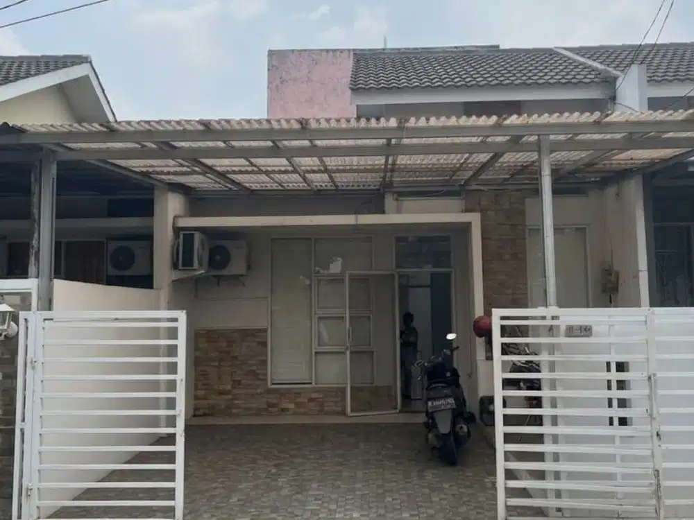 Dijual Rumah Graha Permata Cikupa Nempel Citra Raya 2.5 KM ke Mall Ciputra