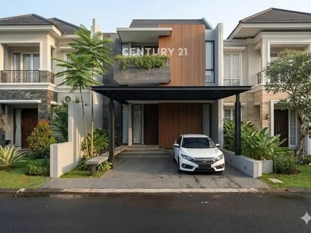 Dijual Rumah Bagus Strategis Area Harapan Indah Bekasi