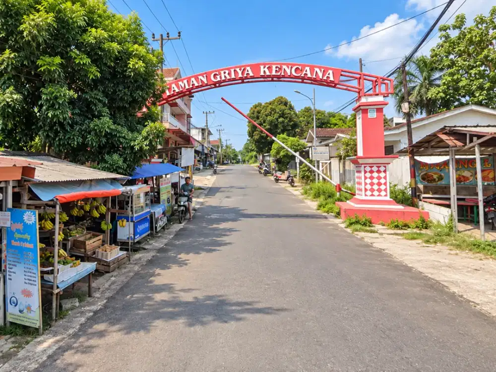 Kavling Hunian 8 Menit St. Cilebut Bisa Cicil 12x
