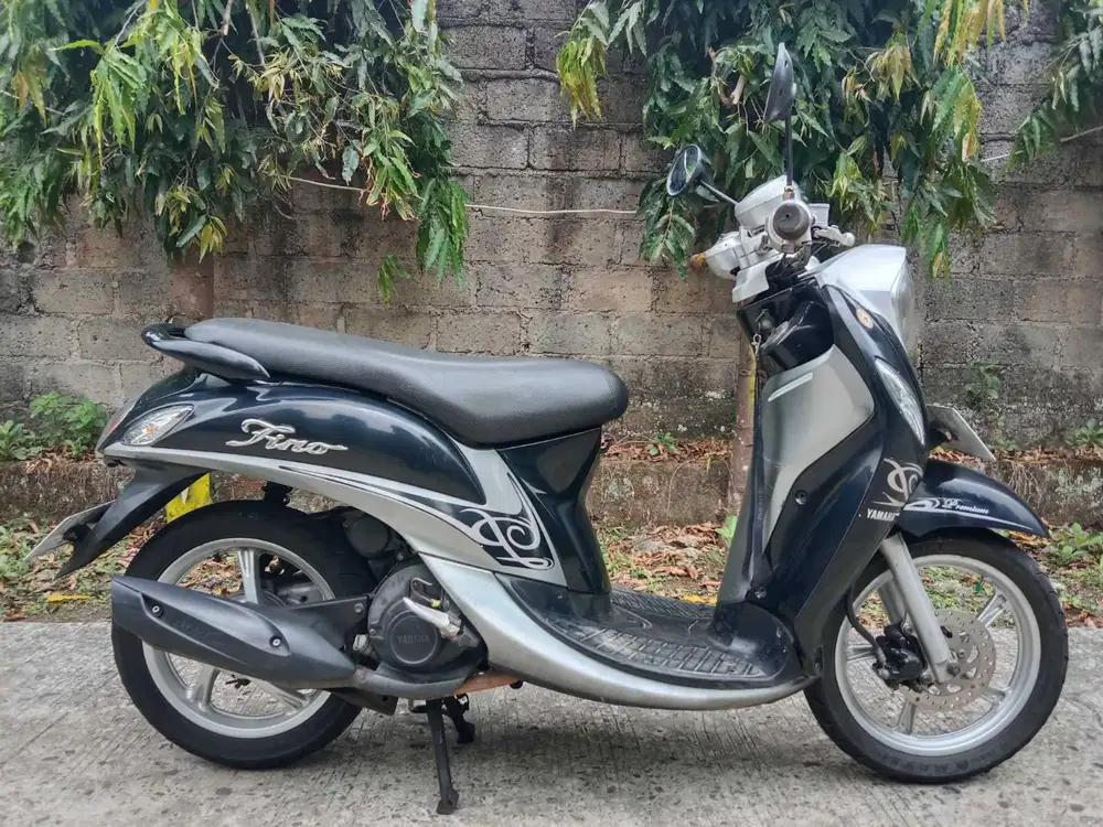 Yamaha Fino fi th 2015 pajak hidup