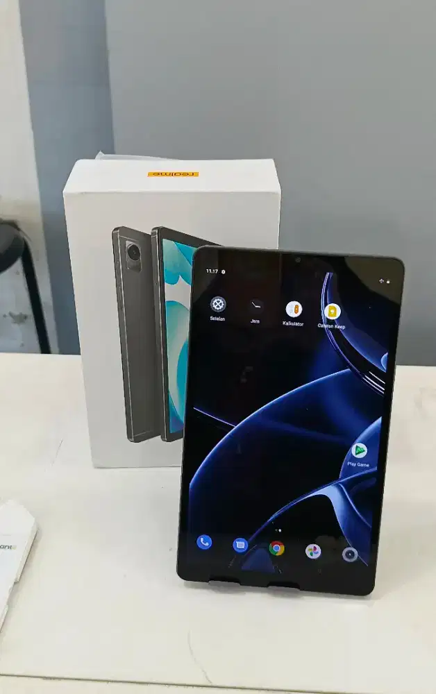 Realme pad mini 4/64,layar 8.7 inci,lebih puas,wifi only,belum bongkar