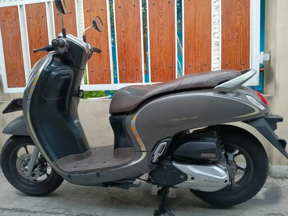 Honda scoopy 2021 mesin halus surat lengkap