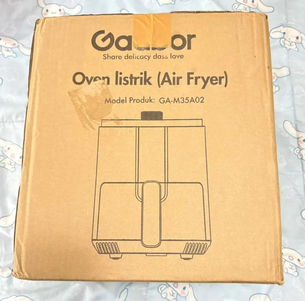 Goreng Tanpa Minyak, Air Fryer Gotto