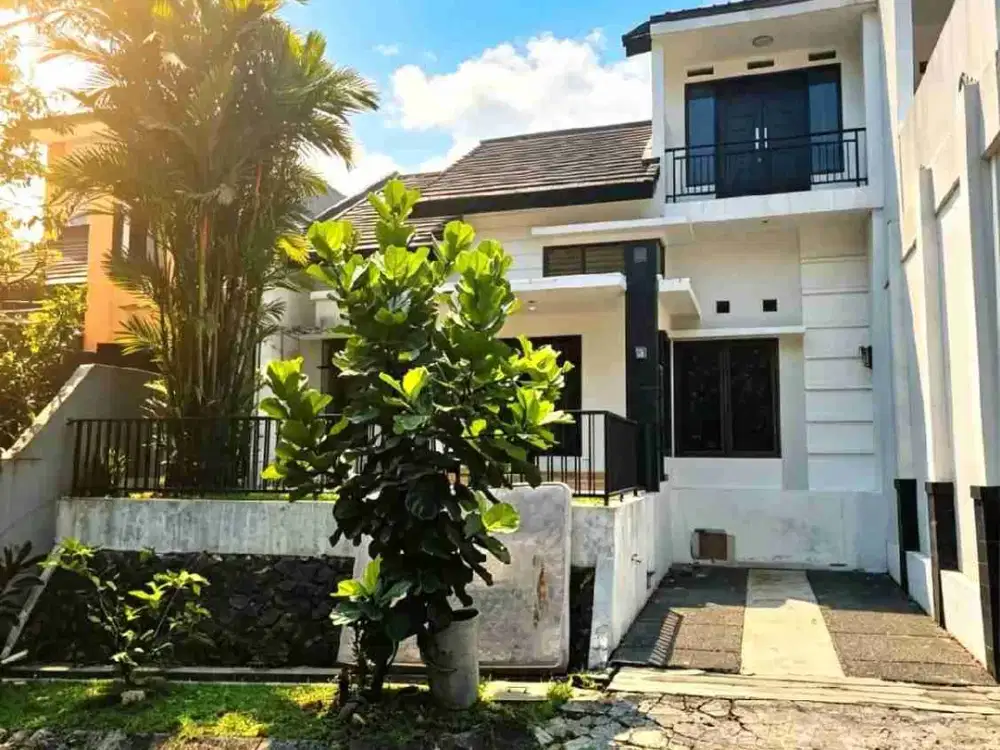 Dijual Rumah dengan Lingkungan Asri dan Nyaman di Bukit Nirwana Residence Bogor