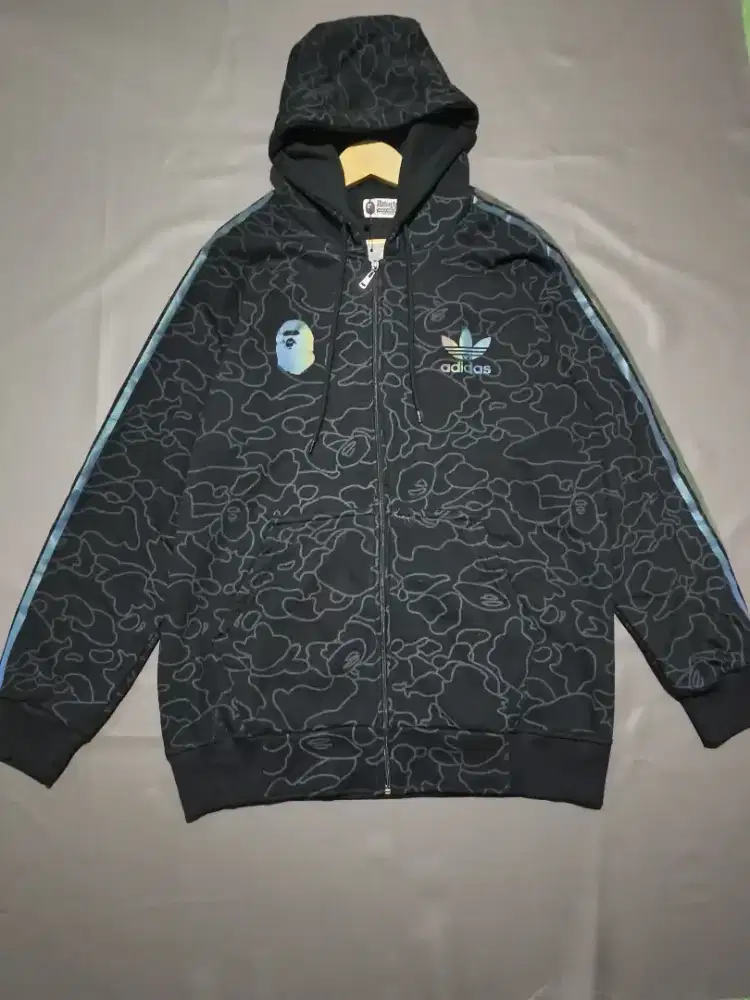 Hoodie Adidas X Bape