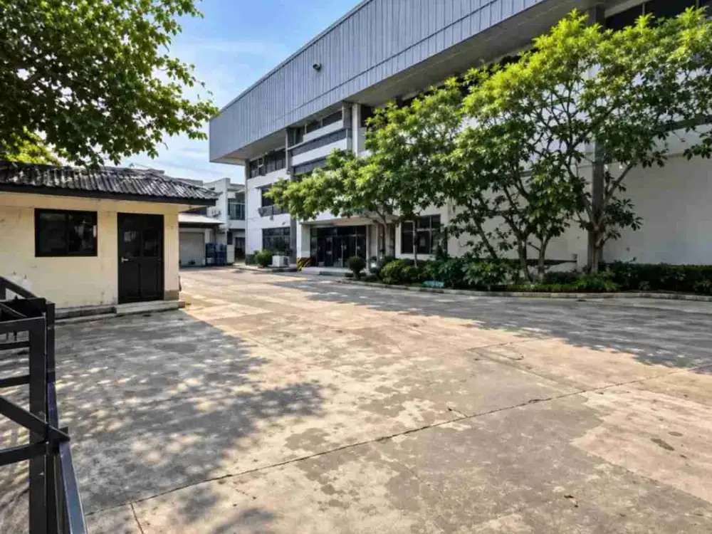 KANTOR + GUDANG Strategis Sunter|| LT 1.387 m², Akses Truk, Dekat Tanjung Priok