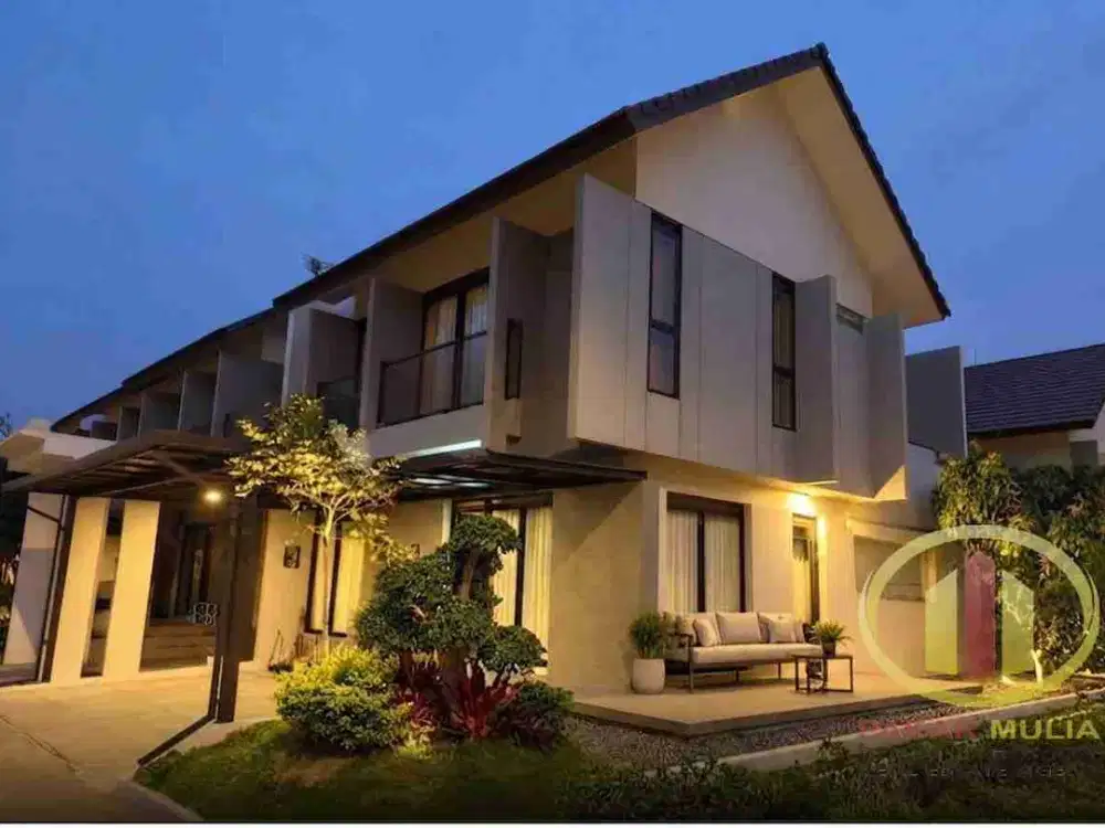 Dijual Rumah 2 Lantai Hook Full Furnished di Tatar Tarubhawana kota baru Parahyangan KBP