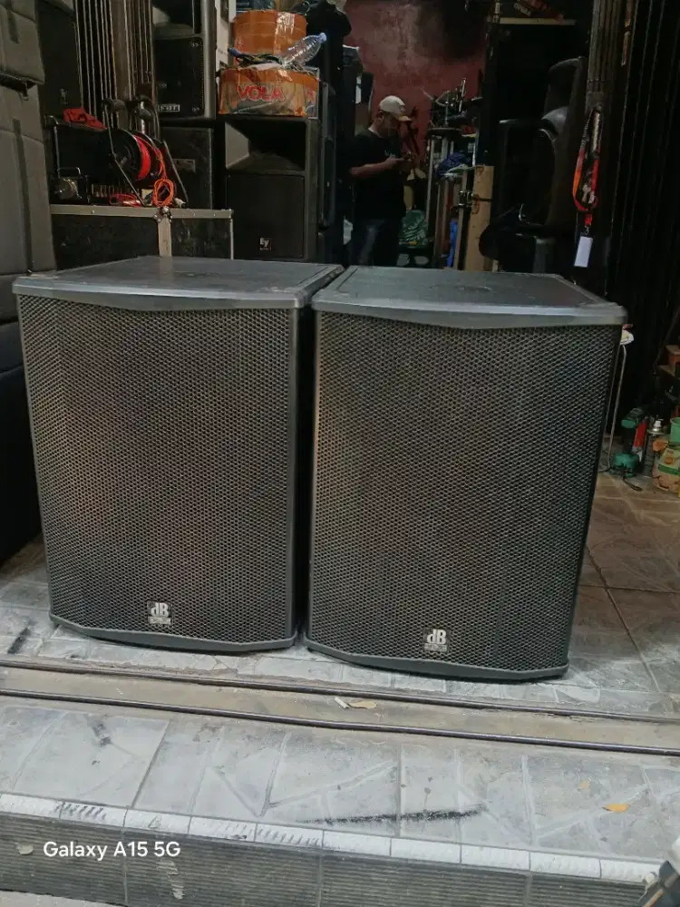 Subwoofer DB technologies 18H italy