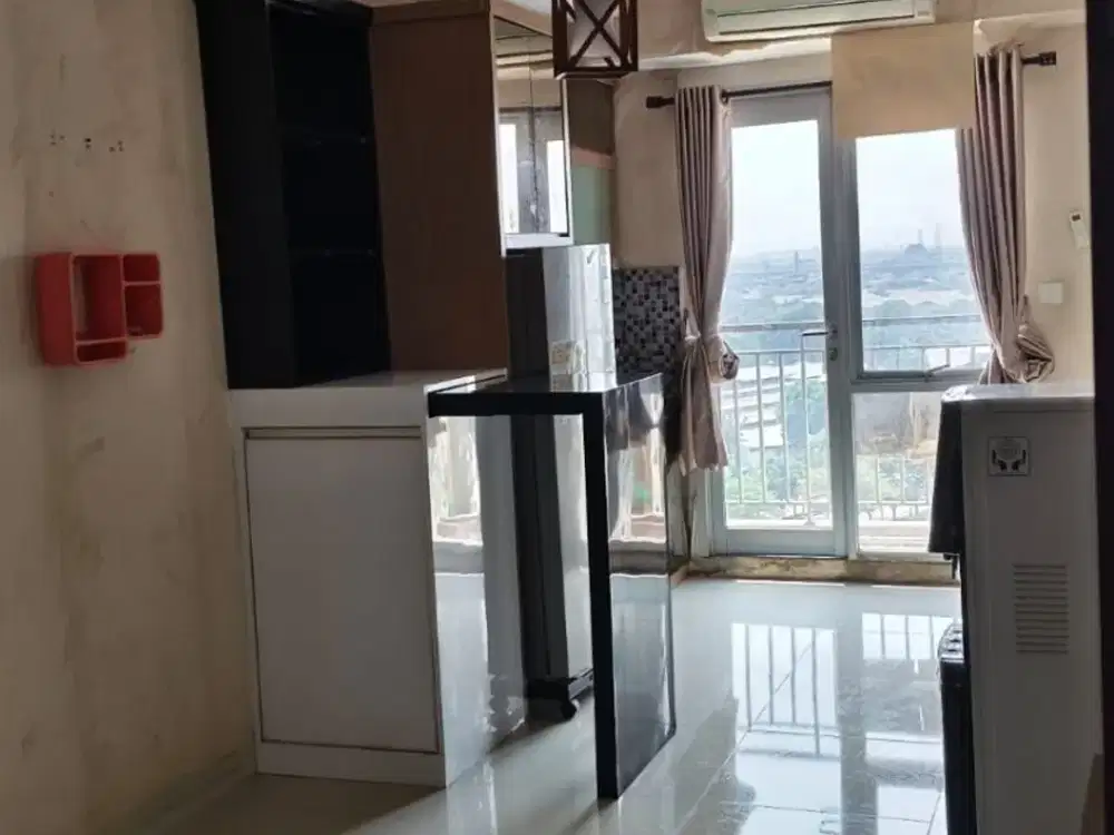 Disewakan Apartemen Oak Tower A Lantai 9 – 1 Bedroom Full Furnished, Hadap Timur, Pulo Gadung