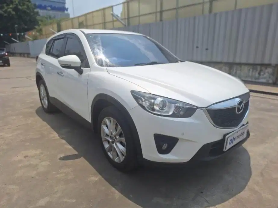 DP MURAH Mazda CX-5 2.0 Bensin-AT 2013 Putih C1IDF