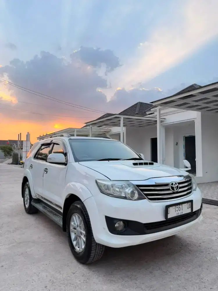 Fortuner G Matic 2012 siap pakai