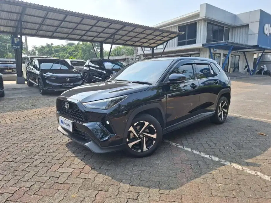 Pajak Panjang - Toyota Yaris Cross 1.5 G Bensin-AT 2023