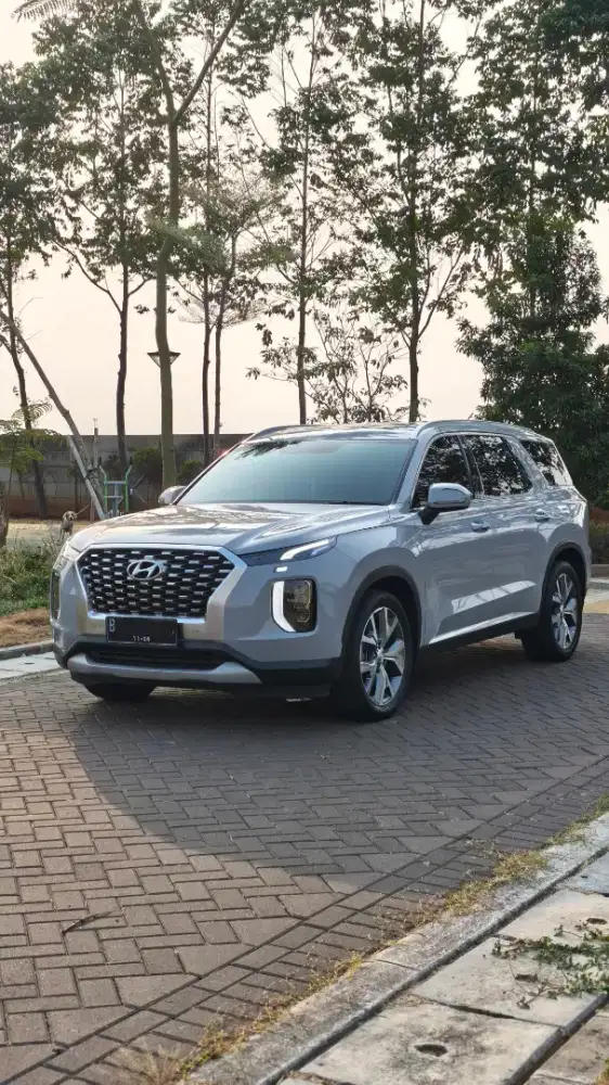 Hyundai Palisade Signature 2022 NIK 2021 Fortuner Pajero Terra Diesel