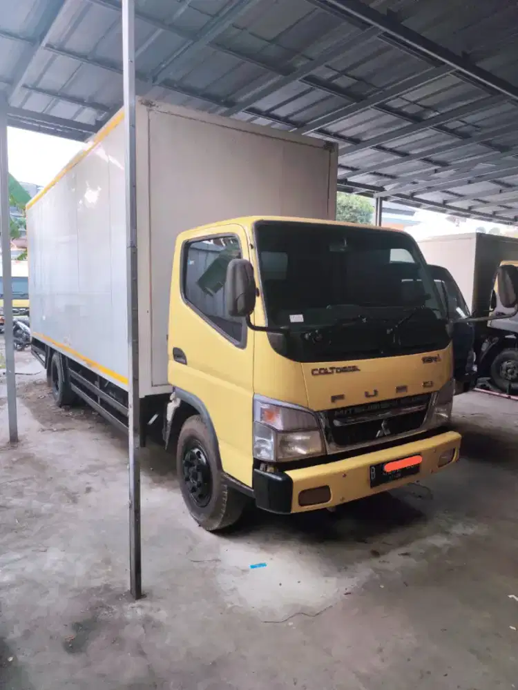 Mitsubishi Colt Diesel Dobel Long PS 125 L th 2021 Box Jumbo