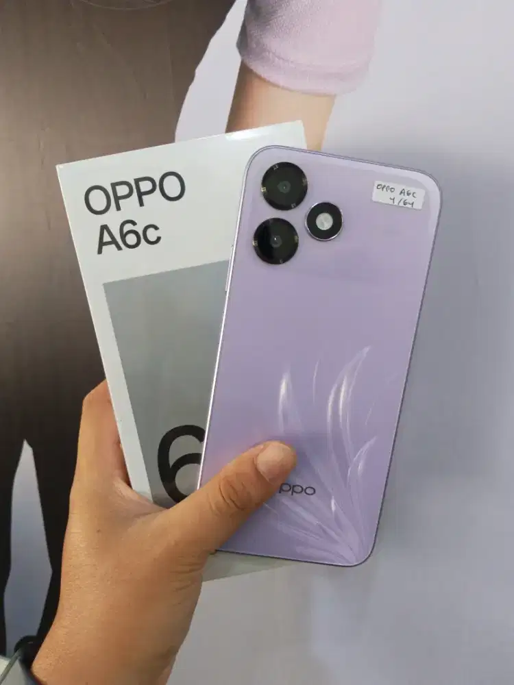 Oppo a6c ram 4/64 second