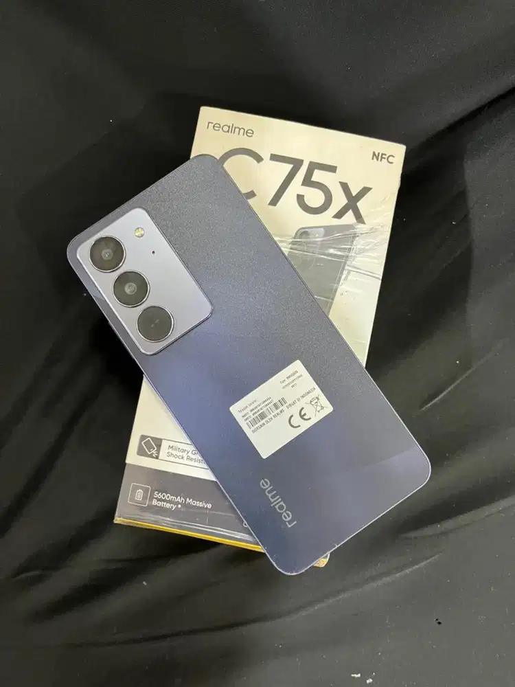 Realme C75X ram 8/128