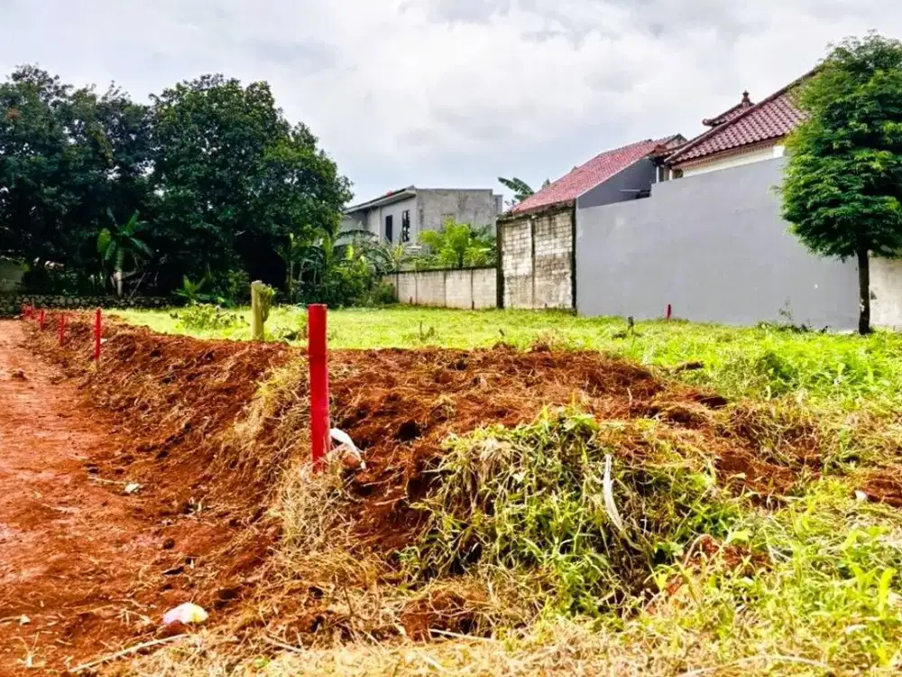 Dijual Tanah Kavling Jatiasih Bekasi,Dekat Eka Hospital Cibubur